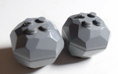 八*）様 【希少】メッシJoin The Planetクリスタルブーツブロックチ Lego 53933 53934 Rock Stone Boulder Select Colour Pack of 2 | eBay