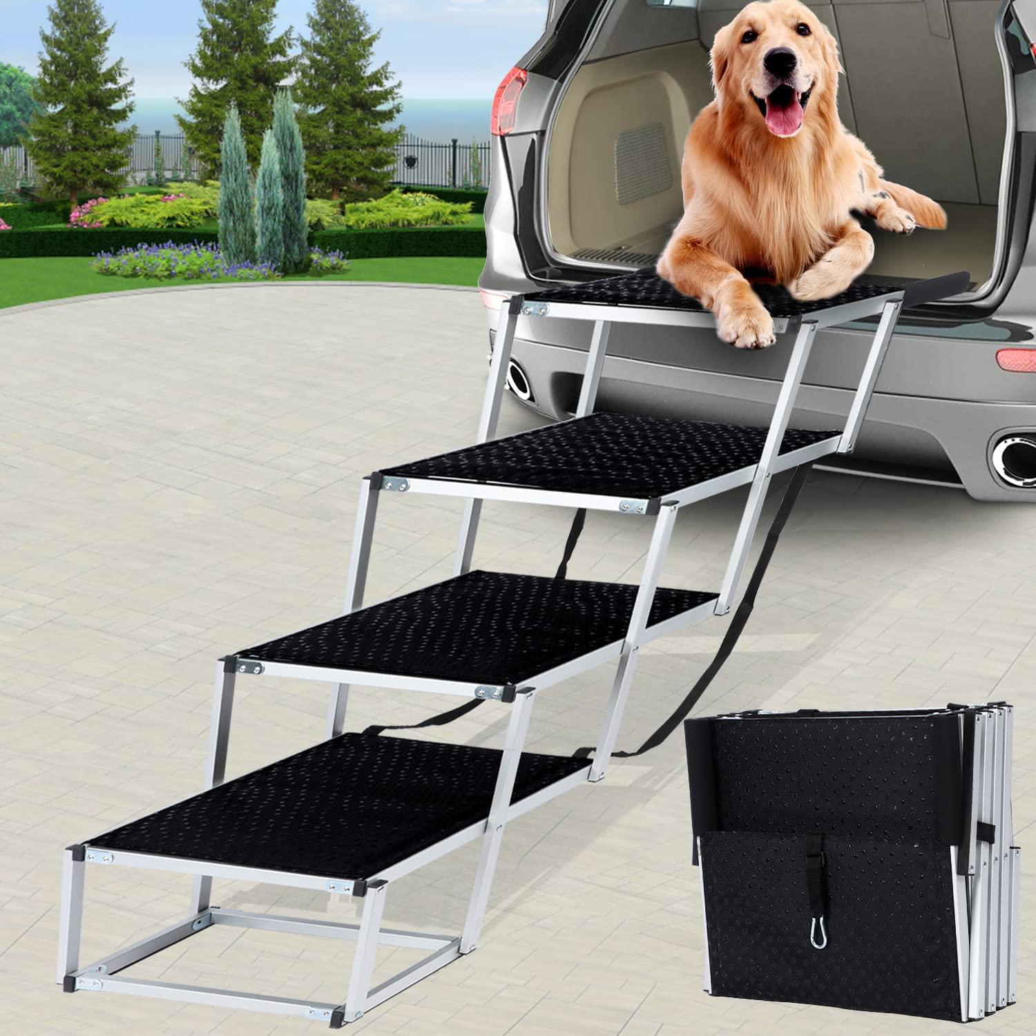 dog steps for large dog