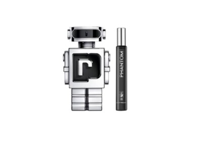  Phantom Paco Rabanne for Men *3.4oz Bottle EDT & .67oz mini EDT*