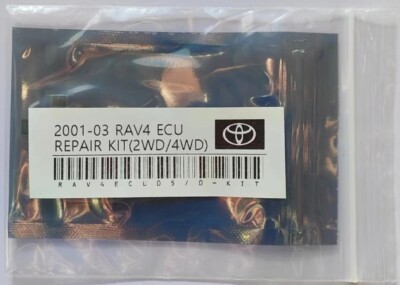 Toyota RAV4 2001-05 ECU DIY Repair Kit 2WD 4WD 89661 (Transmission