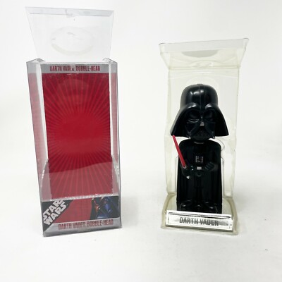 Darth Vader Chrome Base Chase 2007 Funko Bobble-Head Star Wars pop 