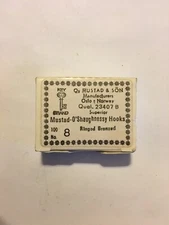 Mustad & Son Fishing Hooks 23407 B Size 8 Count 100