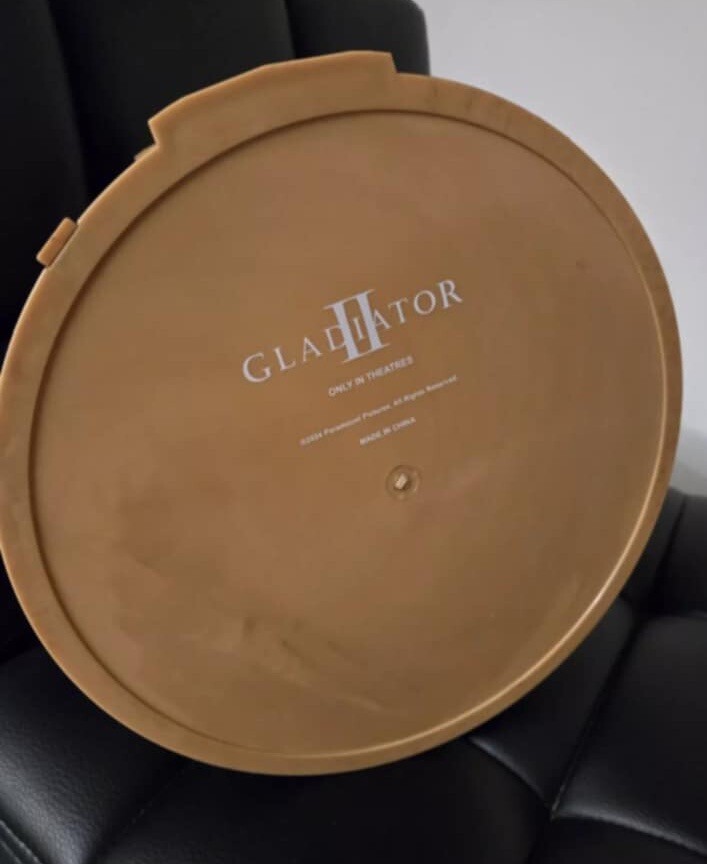 Gladiator 2 Arena Colosseum Popcorn Bucket Cinemark Same Day Shipping
