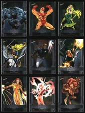 2024 SkyBox Marvel Metal Universe Avengers #1-#200  - Updated 12/12