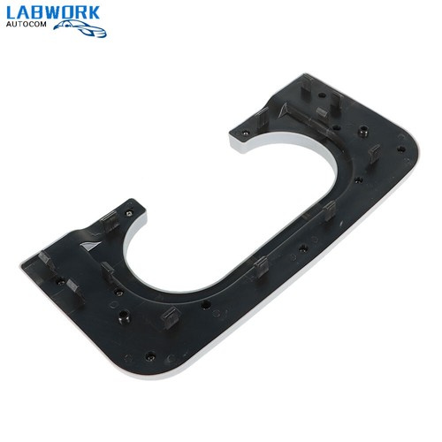 For 99-2010 Ford F250 F350 F450 Light Grey Center Console Cup Holder Pad Plastic - Picture 9 of 12