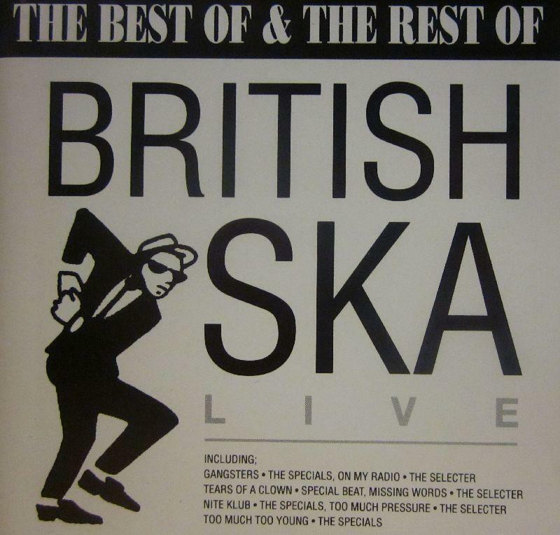 Best of British Ska: Live by Various Artists (CD, Jun-1993