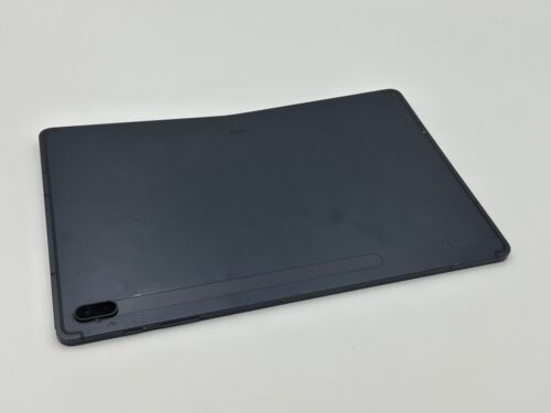 Samsung Galaxy Tab S7 FE 5G 64GB [SM-T738U] Mystic Black Unlocked 8256 ⚠️READ⚠️ - Afbeelding 1 van 3