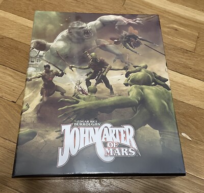 John Carter of Mars 2d20 RPG: Collector's Slipcase Set - Core Rules & Campaign