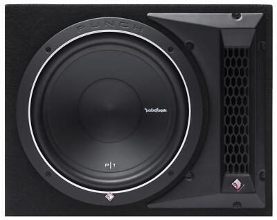 Rockford Fosgate P1-1X12 Subwoofer Bass Reflex Box Punch P1 30cm
