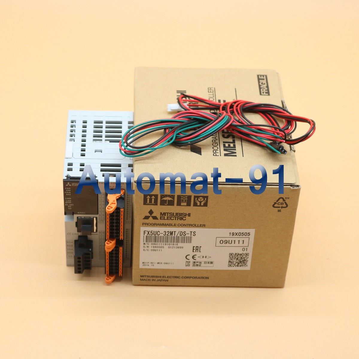 1PCS Mitsubishi New FX5UC-32MT/DS-TS PLC programmable controller 