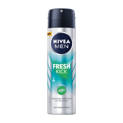 35,50 /L - 6er Pack Nivea Deospray Men - Fresh Kick - 150ml