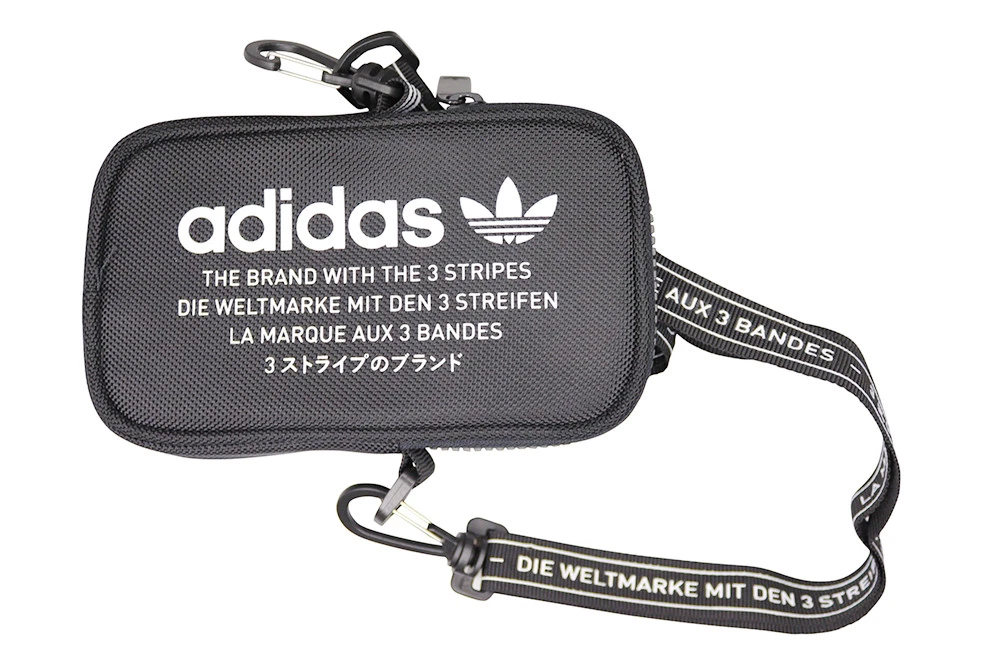 Unisex Adidas NMD Festival cross body Bag DP6638 Black White