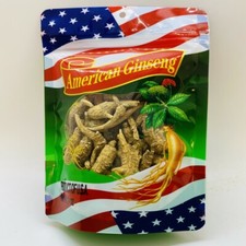 8oz Grade A 100 Wisconsin American Ginseng Root Wisconsin Grown        