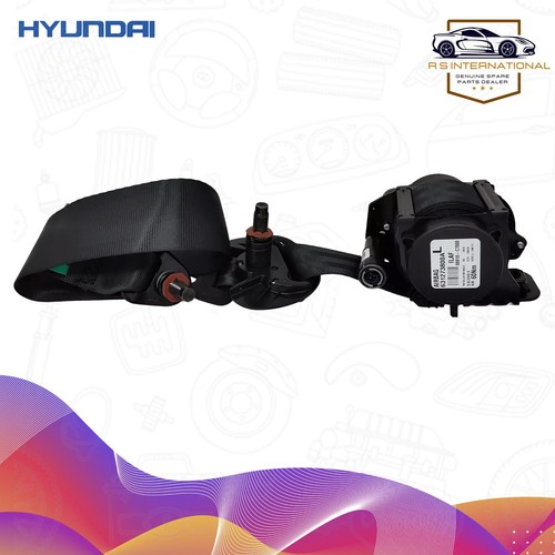OEM Hyundai front seat belt assy left side for I20 active 2015-18 88810C7000TRY - Picture 3 of 6