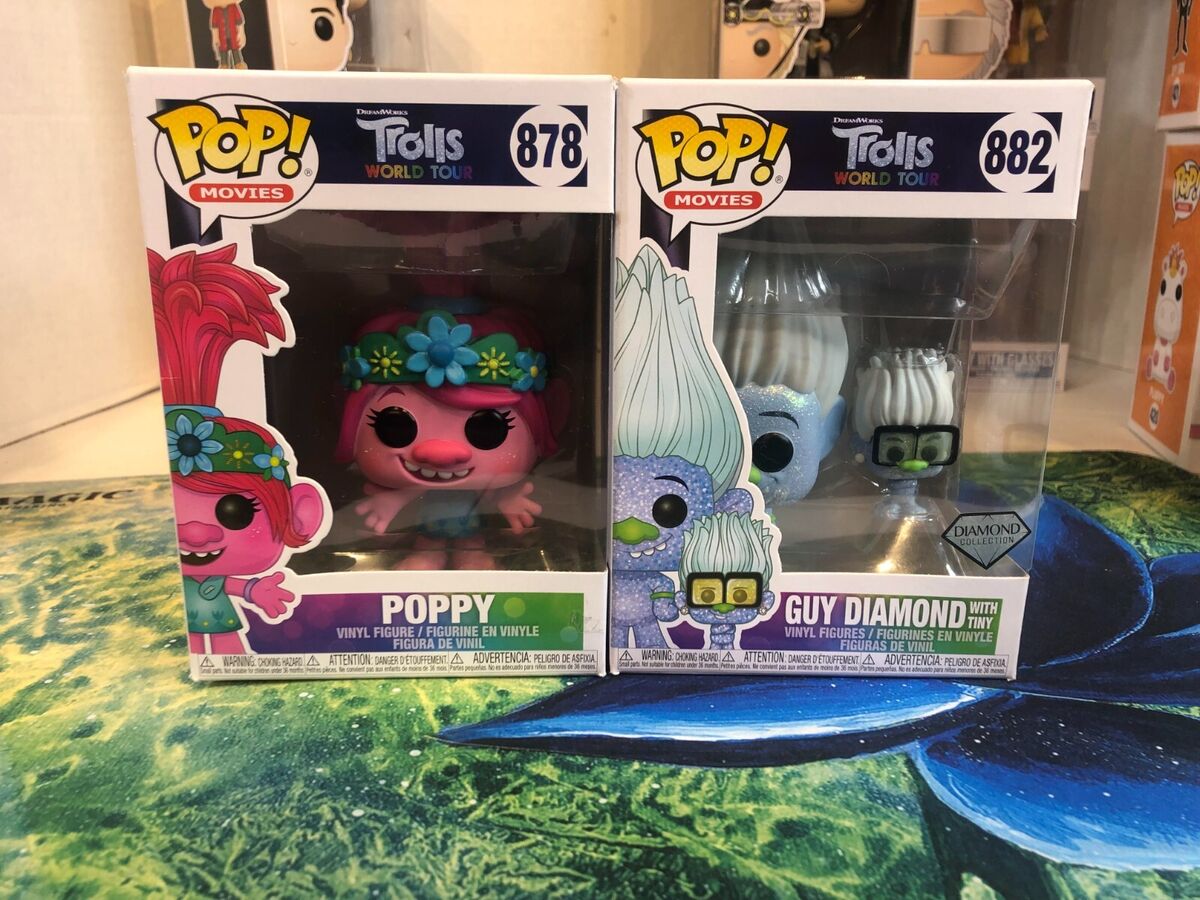 Funko Pop Trolls World Tour - Poppy 878