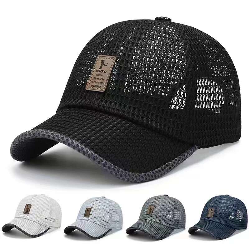 Gorra de Malla Transpirable para Hombre - ¡Estilo y Comodidad en Cualquier Tempo