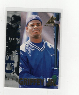 1997 Ken Griffey Jr Pinnacle Inside #19 Free Shipping (G1361)