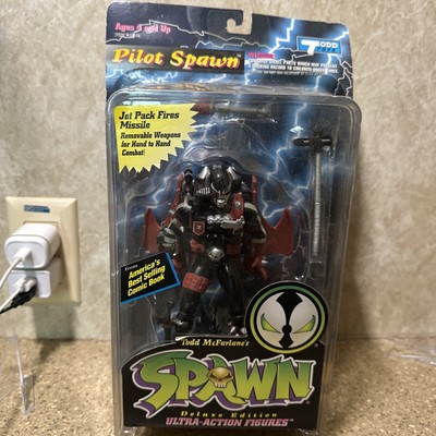 Pilot Spawn Action Figure McFarlane Toys Series NIB