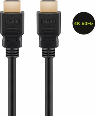 Goobay Series 2.0 LC High Speed HDMI Kabel mit Ethernet 2 Stecker (Typ A) 5mtr.
