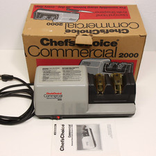 Chefs Choice Commercial 2000 Electric Knife S...