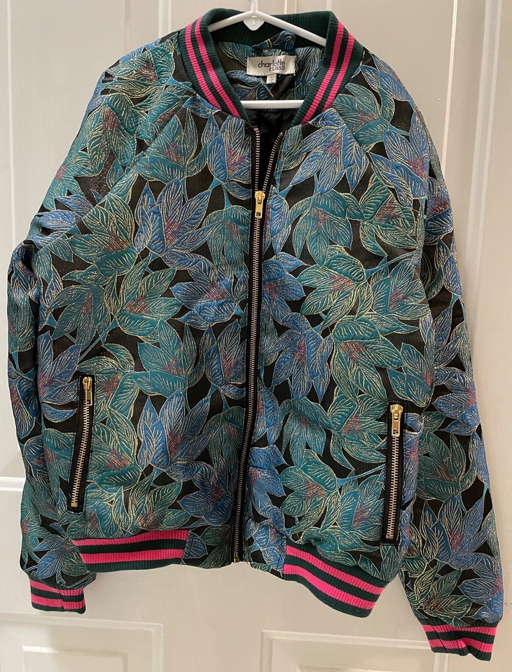 Jaqueta Charlotte Russe para Meninas Tamanho P - Imagem 2 de 4