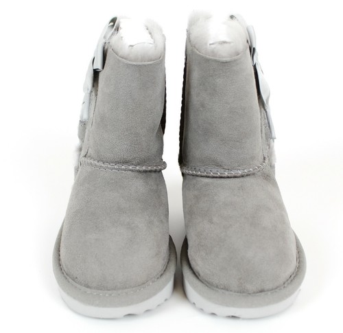 NEW UGG Pala Water-Resistant Genuine Shearling Boot| Cozy & Warm, Grey $140 - Picture 10 of 12
