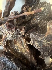 Beef Jerky  homemade jerky 1  Pound salted  0g Of Sugar 0g Of Carbs.