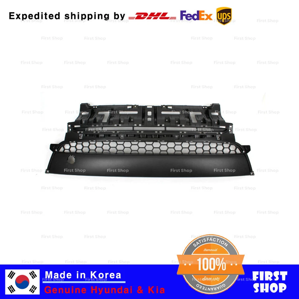 86561 86562B2500 OEM parachoques delantero inferior y superior juego de 2p para Kia Soul 2017-2019 Foto 2 de 3