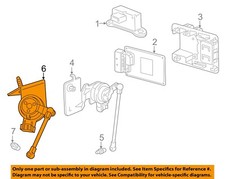 GM OEM 2012 Camaro Electrical Ride Control Components-Height Sensor 22790332