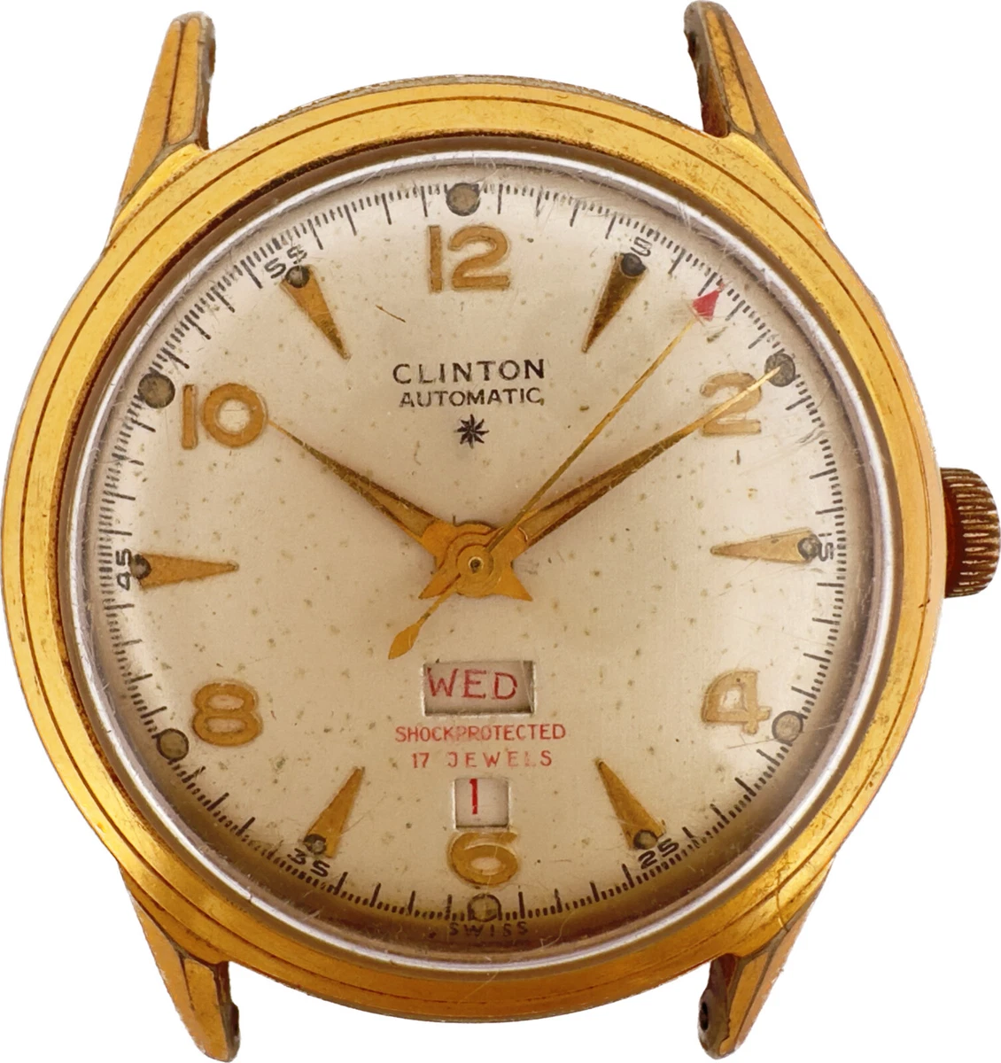 Clinton 17 online jewels watch