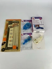 Xyron Lot Runner Permanent Adhesive Refill Cartridge 100ft 40ft Fiskars Trimmer