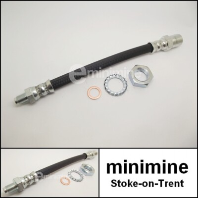 Classic Mini PRE VERTO Clutch Slave Cylinder Flexi Hose Kit 59-82 GVP1020