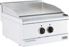 Combisteel Elektro Grillplatte glatt &ndash; 3,6kW &ndash; 400V &ndash; 600x400mm &ndash; Gastro Ger&auml;t