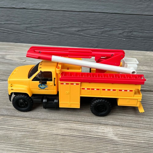 11" DG PRODUCTIONS 199511 Empire Electric Utility Bucket Truck eBay