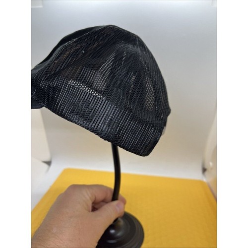 Cappello camionista John Deere maglia snapback ricamato nero giallo usato ottimo - Foto 4 di 16