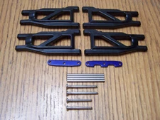 Fit Traxxas 68386-4 SLASH 4X4 VXL Front Rear HD A-Arms Extreme Suspension Pins