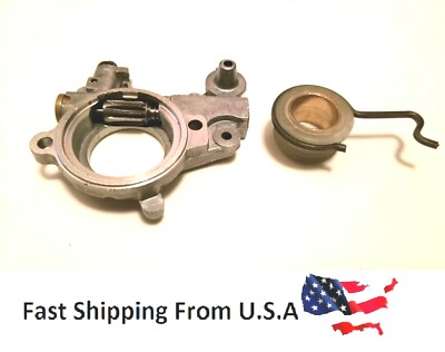 Pompa Olio Con Verme 1135 647 0460 Adatta Per Motosega Stihl MS341 MS360 MS361 MS362 1135 640 3200 - Foto 4