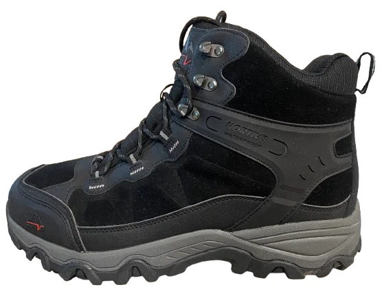 NORTIV 8 Mens Hiking Boots Waterproof Mid Ankle Trekking Outdoor Boots sz 10.5