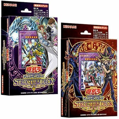 未開封　遊戯王 STRUCTURE DECK Yu-Gi-Oh Japanese Official Card Game Structure Deck Seto