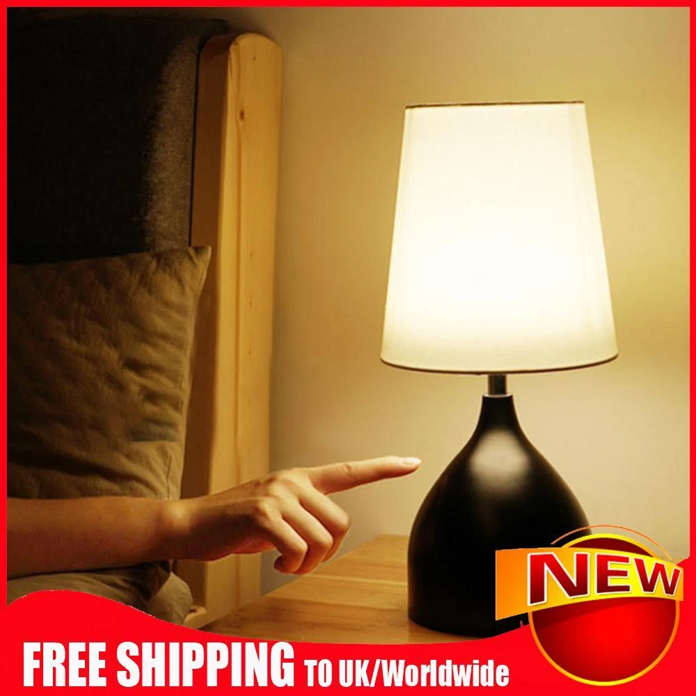 One touch table online lamp