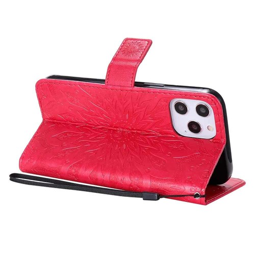 for iPhone 12 Pro Max Mini 11 XR SE 6s 7 8 Wallet Card Stand Leather Case Cover - Picture 51 of 53