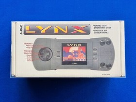 ATARI Lynx CORE SYSTEM VARIANT MODEL 1 US VERSION Smaller Size - 1 Box Protector