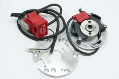 Selettra complete analog System for Suzuki TS 50 ER (1979-1983) incl. Adapter...