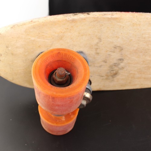 VTG Fiberglass Skateboard 1970’s Surfer Magazine Deck for Restore Repair Display - 第 6/8 張圖片