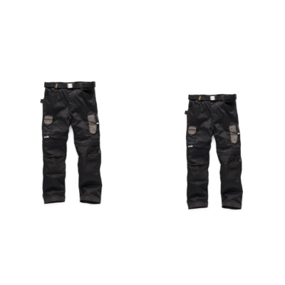 Scruffs pro flex Hose sh072 - abriebfester flexibler Slim-Fit