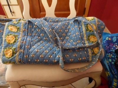 vera bradley bumble bee pattern