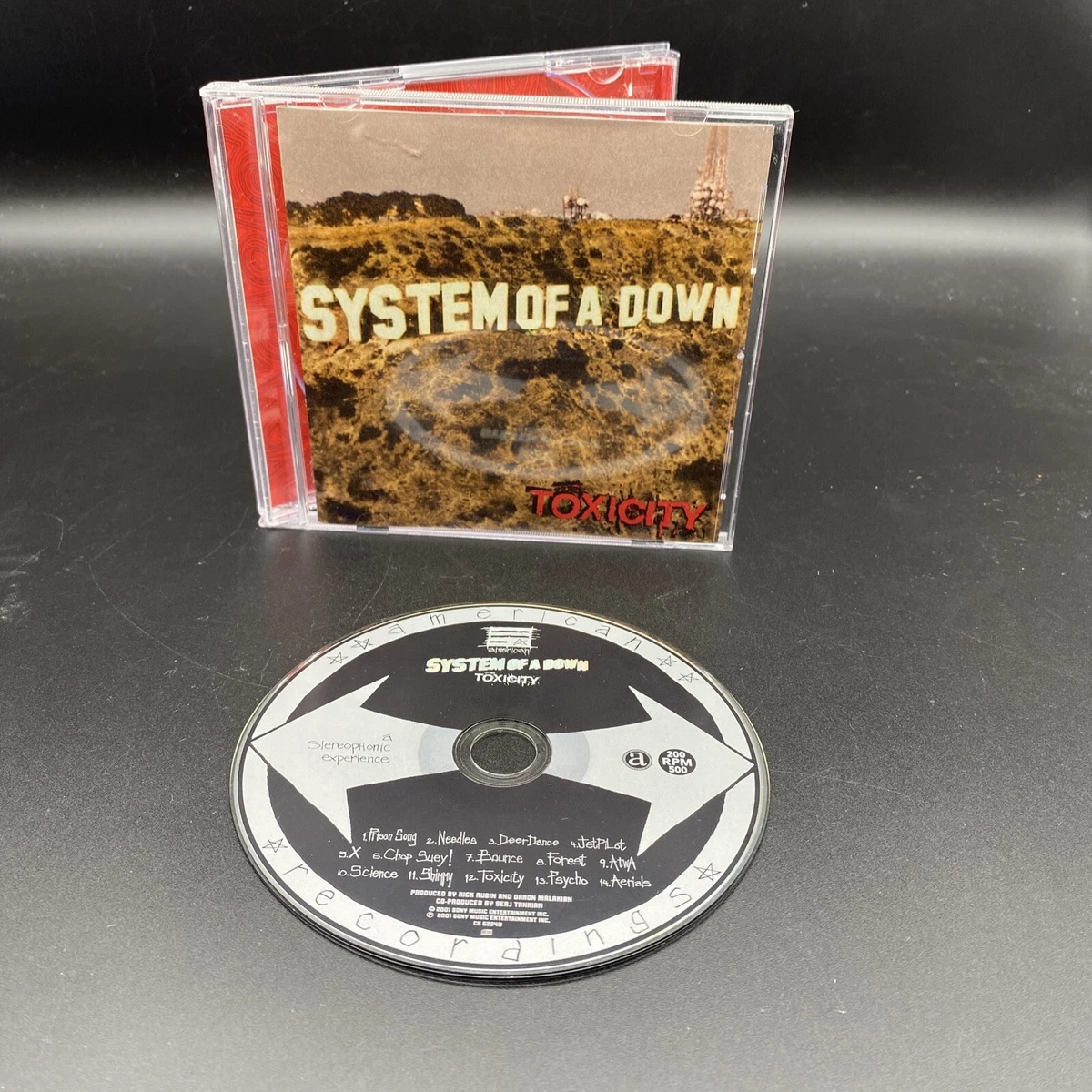 Toxicity song store