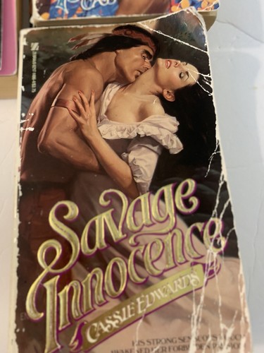 Lot of 6 Cassie Edwards Historical Romance Paperback Books 5 Of Savage Series - Picture 7 of 7