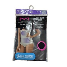NEW SIZE 2XL WOMEN MAIDENFORM FLEXEES COOL COMFORT FIRM CONTROL HIGH WAIST BRIEF