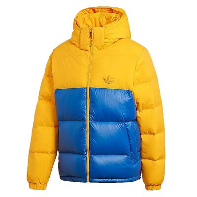 Adidas Originals Down Rain Winter Down Jacket Quilted Thickly